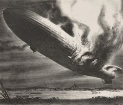 James E. Allen (American, 1894-1964) Finis